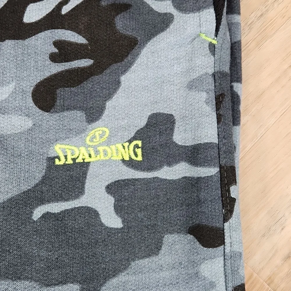 🧡NWT Spalding Blueish Gray  Camo Print Sweatpants Small